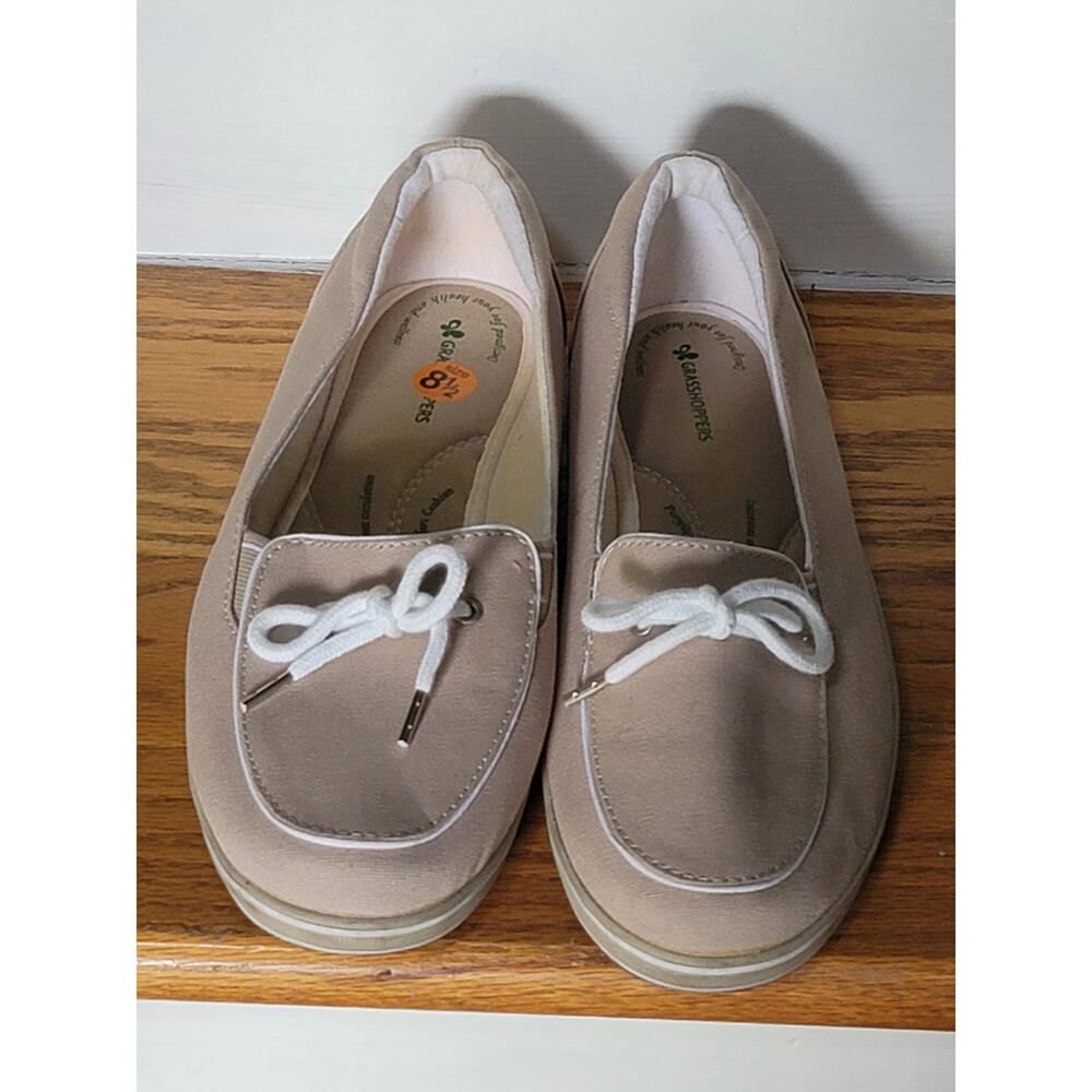 Grasshoppers Slip-On Sneakers